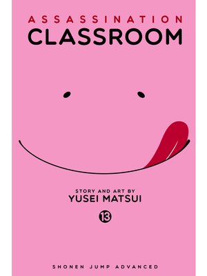 cover image of Assassination Classroom, Volume 13